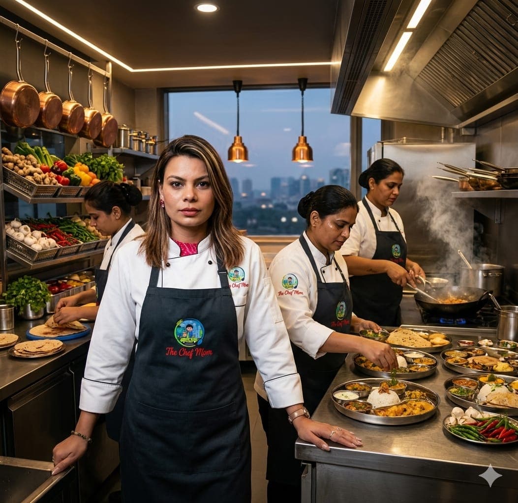 Hema — Founder of The Chef Mom